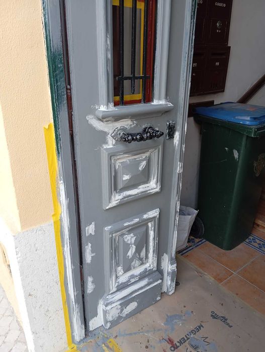 Pintura e impermeabilização