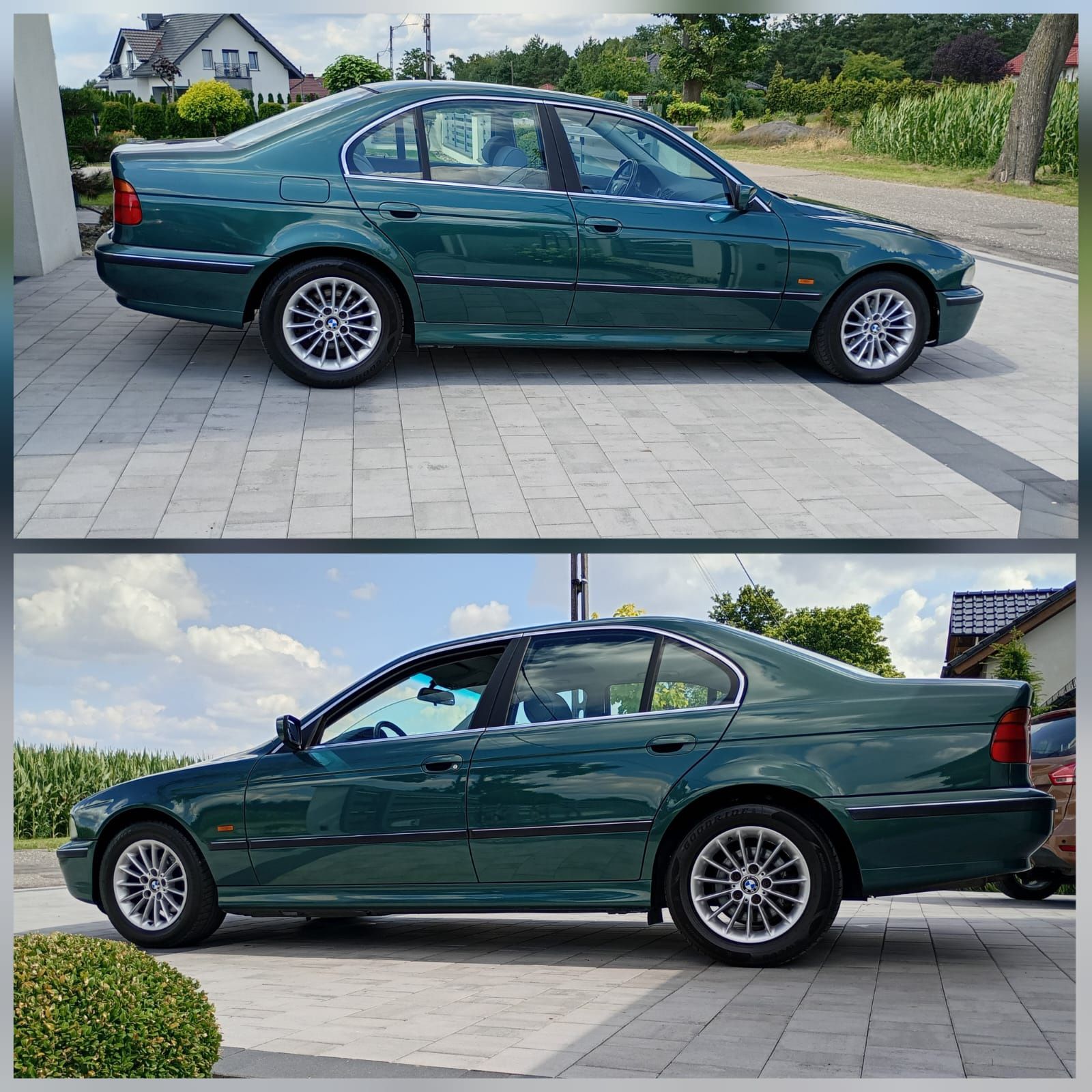BMW 5 sedan 2.5 benzyna automat, 1999 rok, tylko 175 tkm, wzorowo utrz