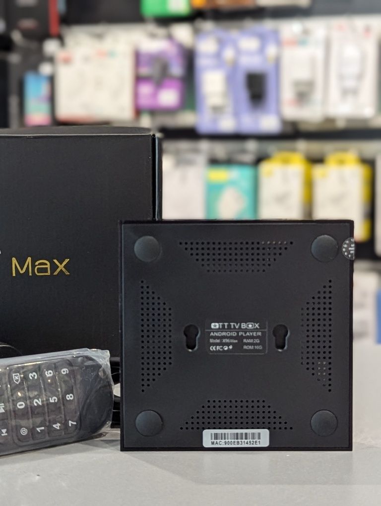 Акція X96 Max 2/16 Slimbox прошивка Топ за свої гроші