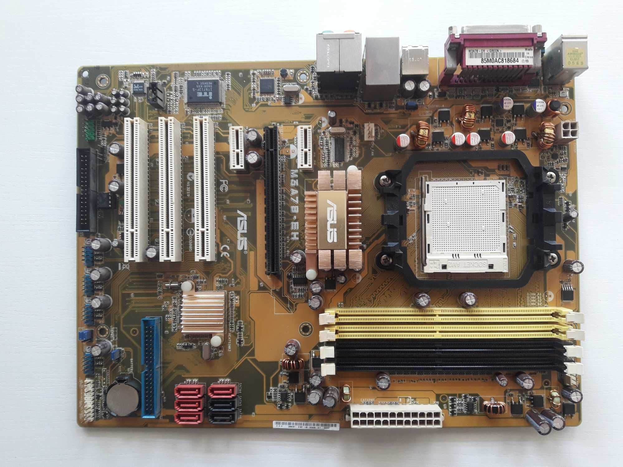 Płyta Główna Asus M3A78-EH ATX AMD Socket AM2/AM2+