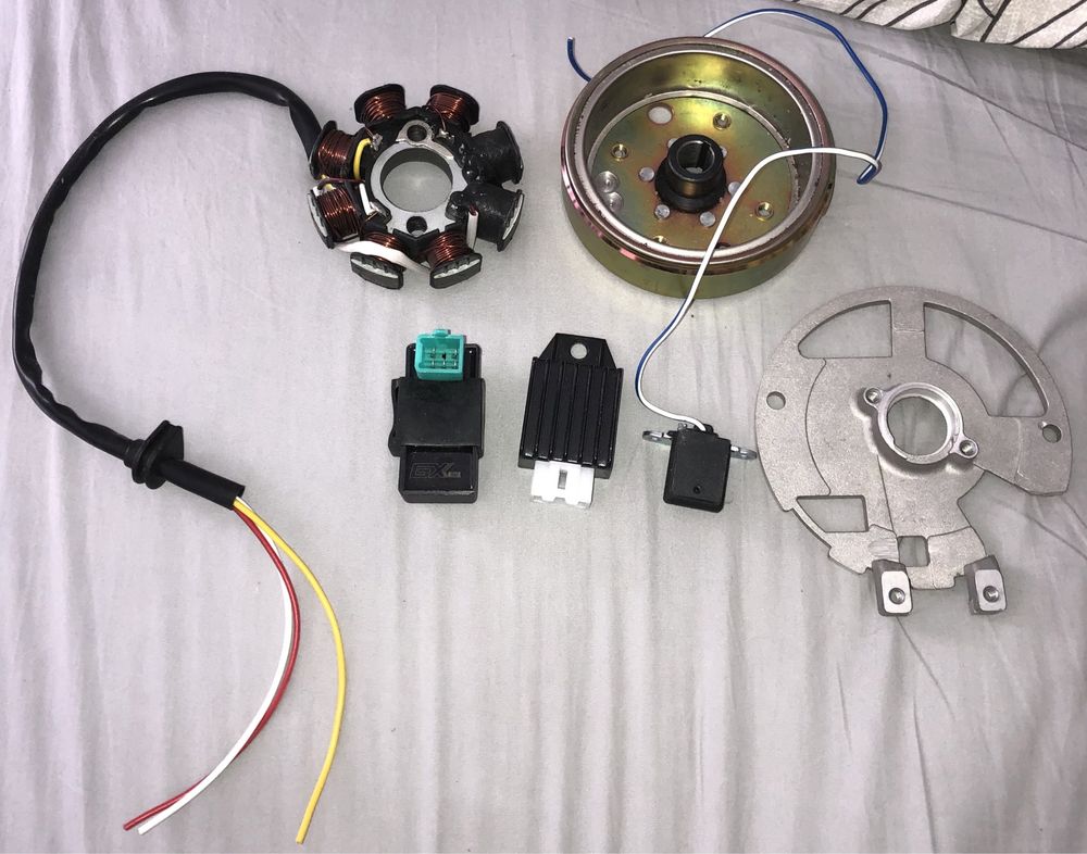 zaplon cdi gx motor