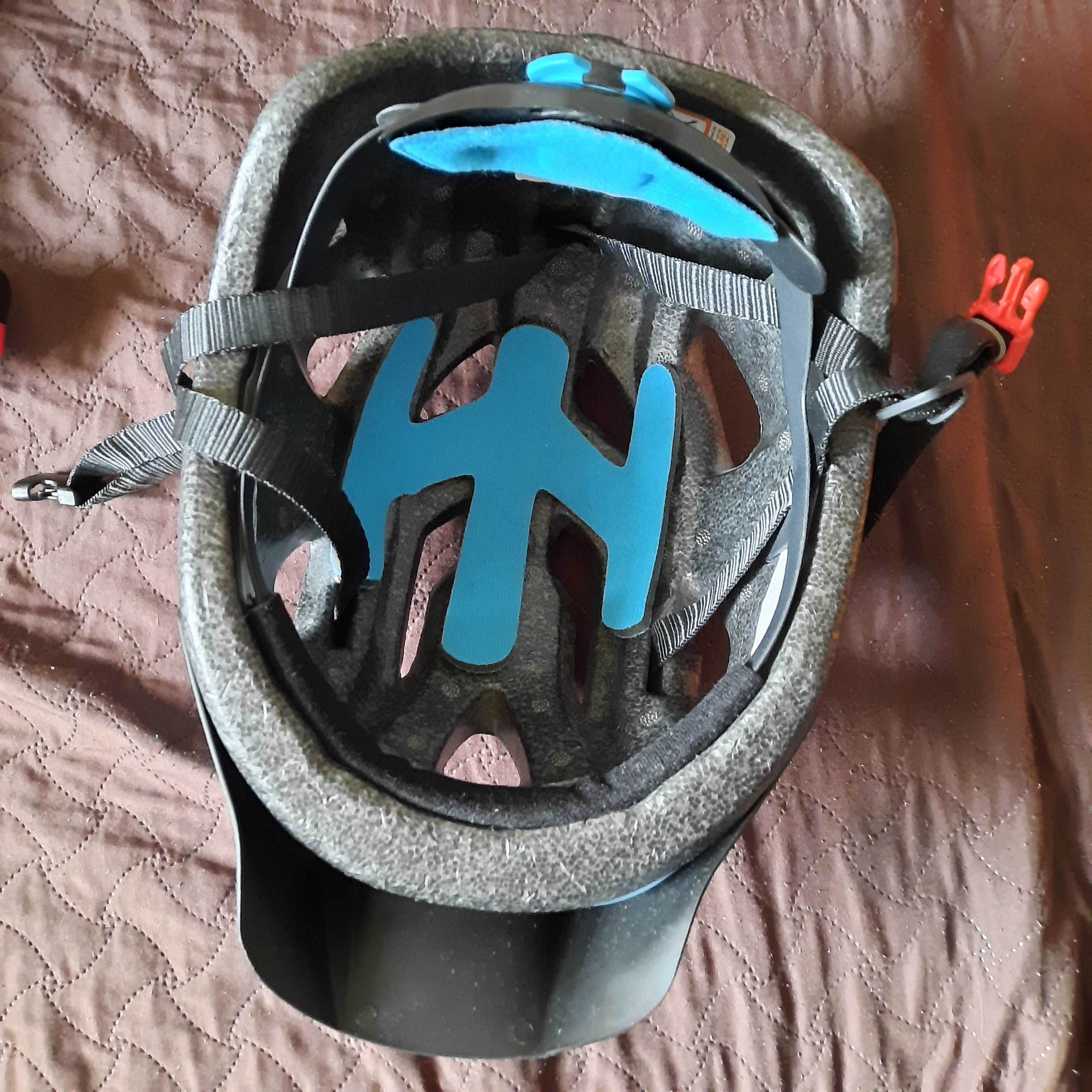 Kask rowerowy - regulowany