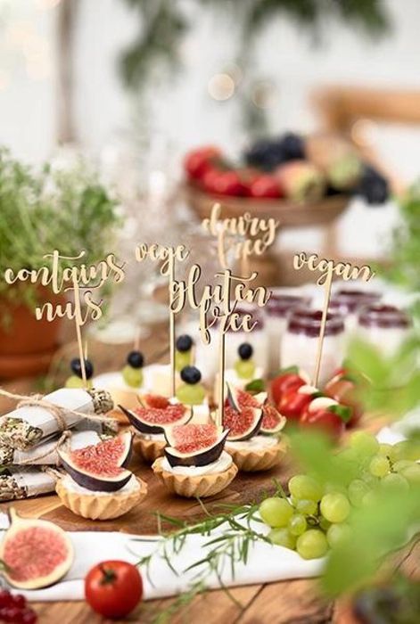 Toppery na słodki stół14.5-16cm PartyDeco