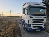 Scania R440 hydraulika HYVA