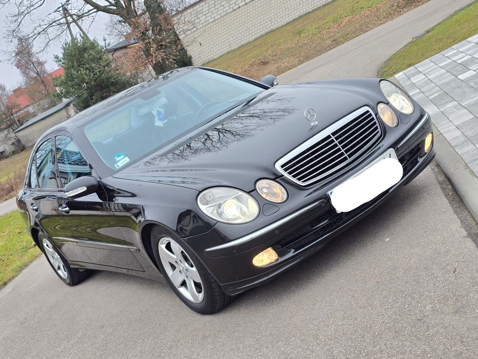 Mercedes E270 cdi pierwszy właściciel w PL