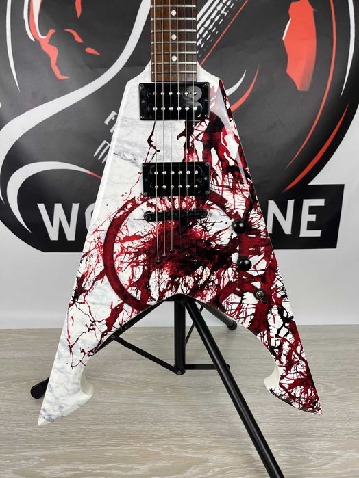 Електрогітара Dean Michael Amott Signature Tyrant X Splatter