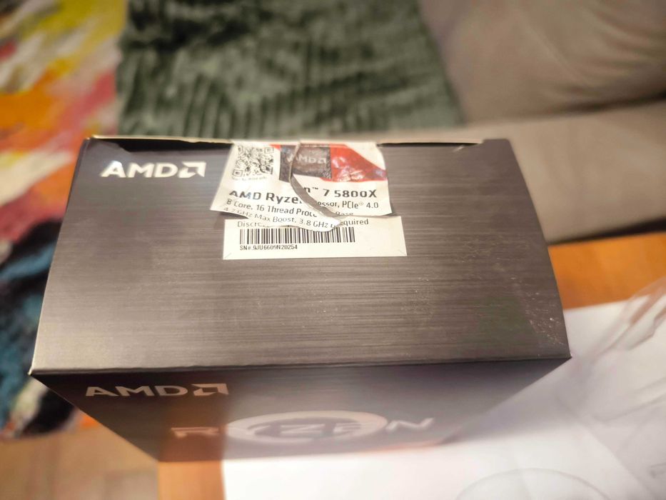 Pack Ryzen 7 5800X + MSI X470 Gaming Pro Carbon + 32GB DDR4