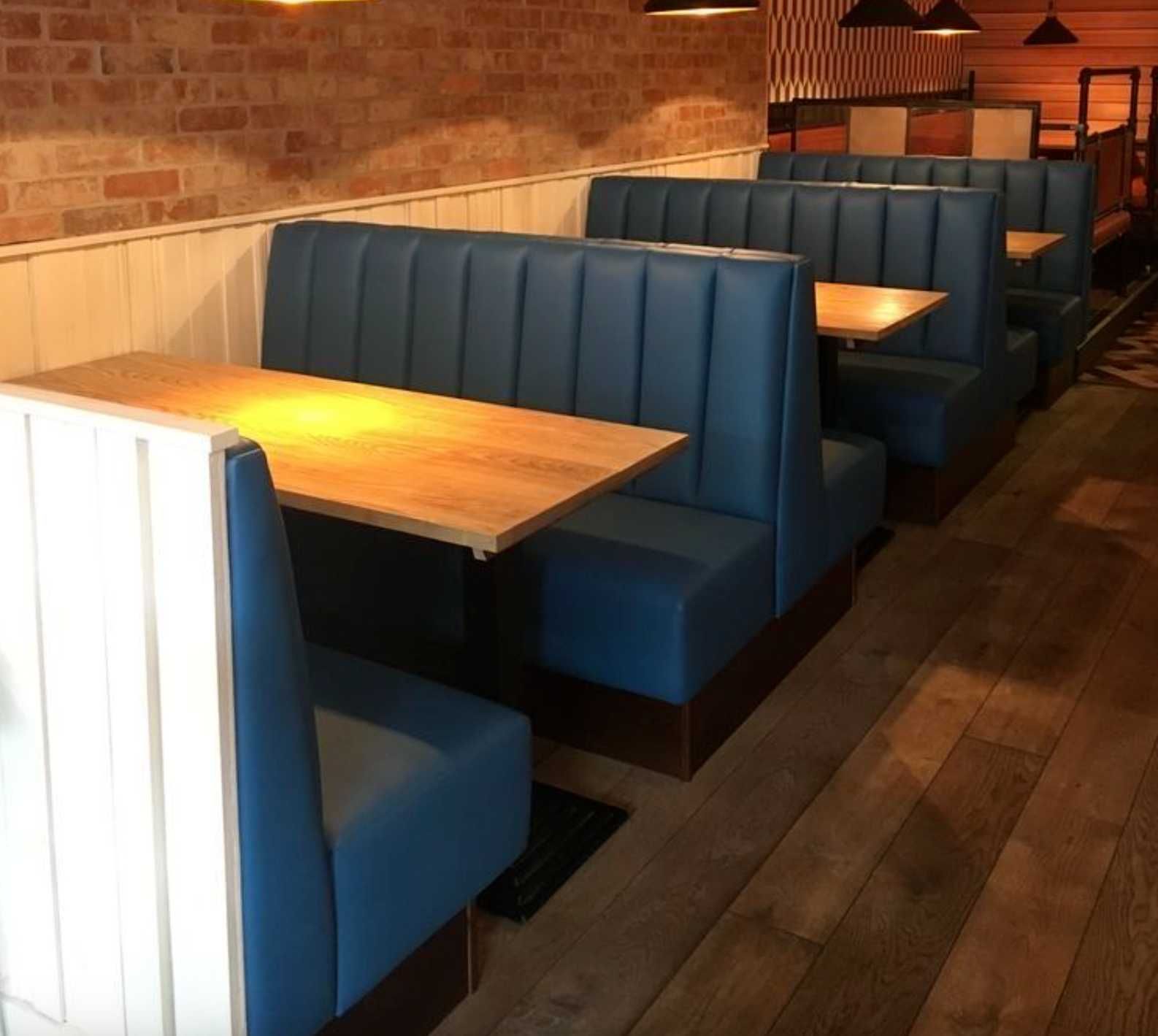 Loże barowe kanapy sofy do klubu restauracji baru lokalu PRODUCENT