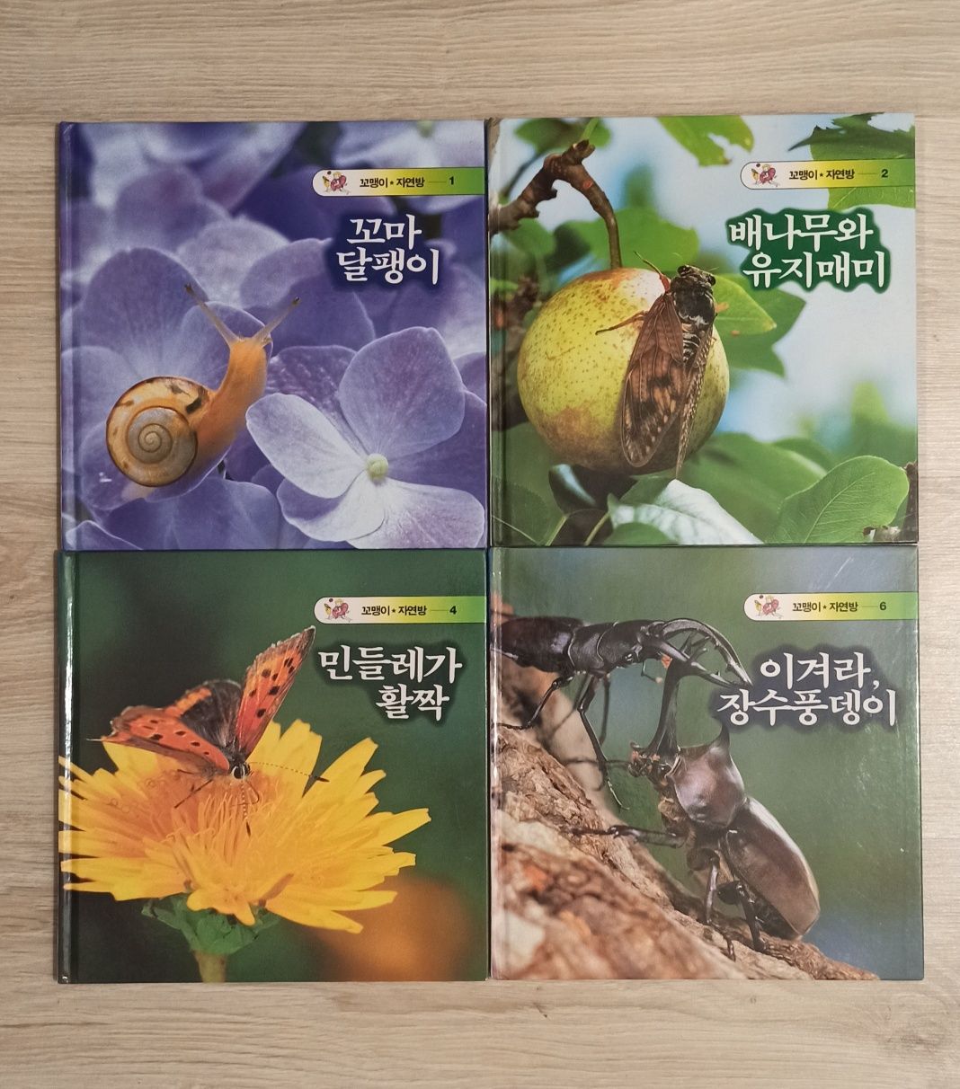Książki dla dzieci w języku koreańskim