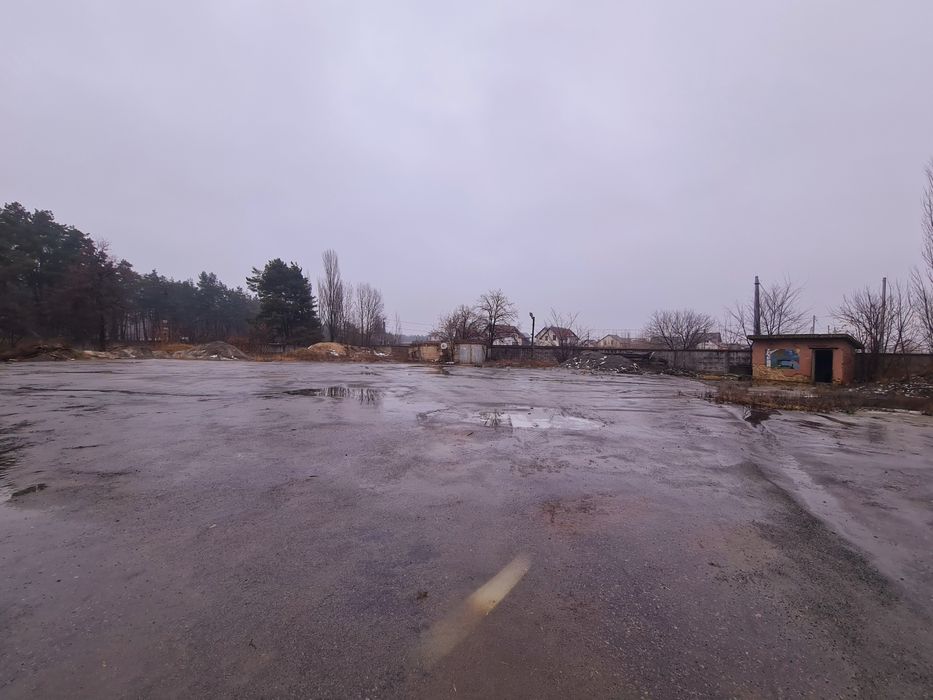 Гараж парковка Глебовка