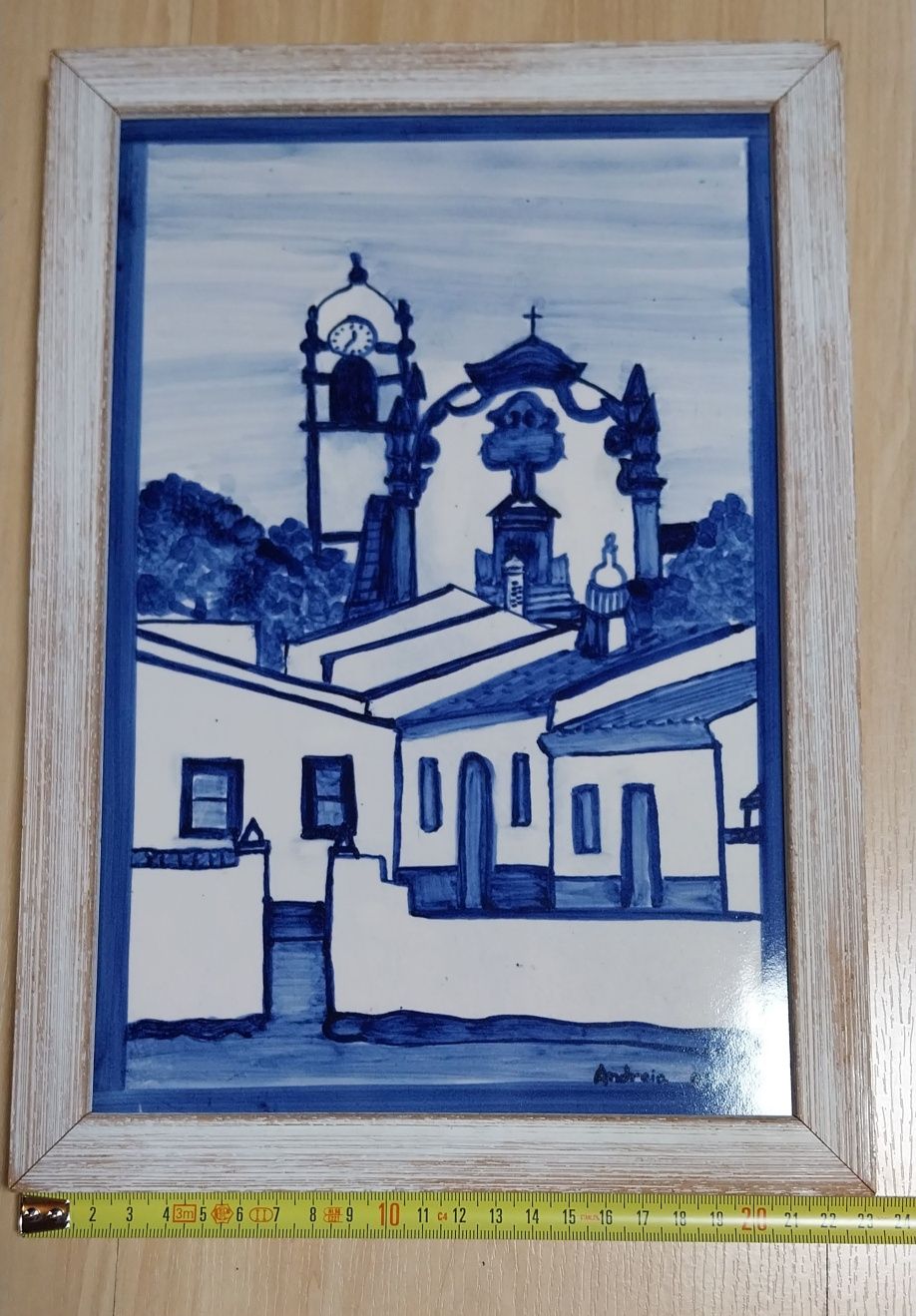Azulejo do Algarve pintado à mão