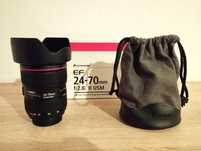Canon EF 24-70mm F2.8 L II  USM - como nova