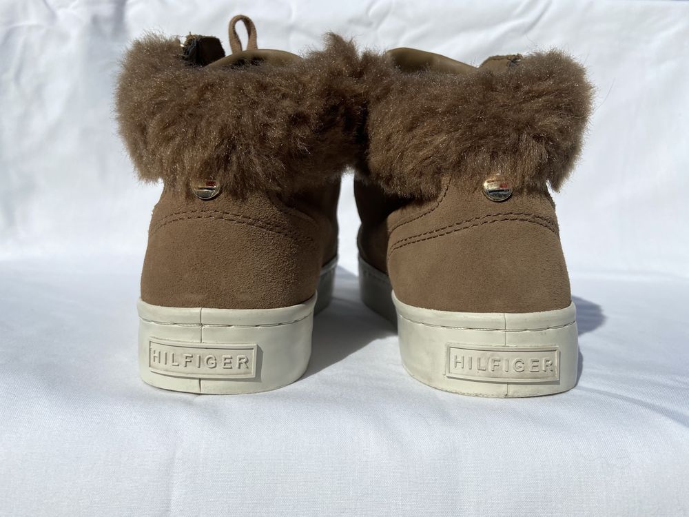 Ténis bota Tommy Hilfiger