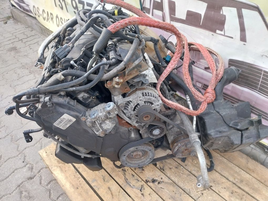Ford Focus mk2 silnik kompletny z osprzętem 2.0 tdci 6M5Q kuga D4204T