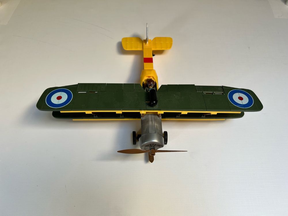 Cobi 2975 Sopwith F.1 Camel; klocki, samolot