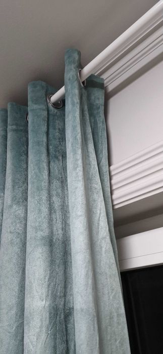 Zasłony turkusowe Eurofirany