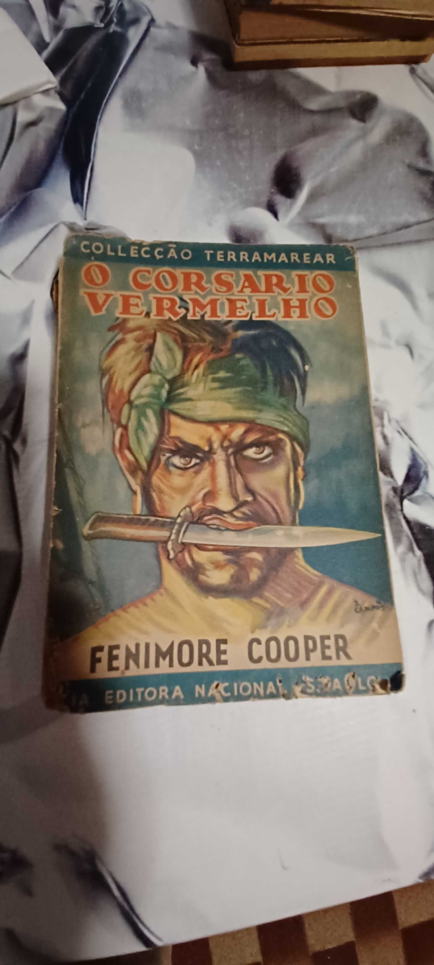 Descubra o Poder Transformador dos Livros! O Corsário Vermelho 1933