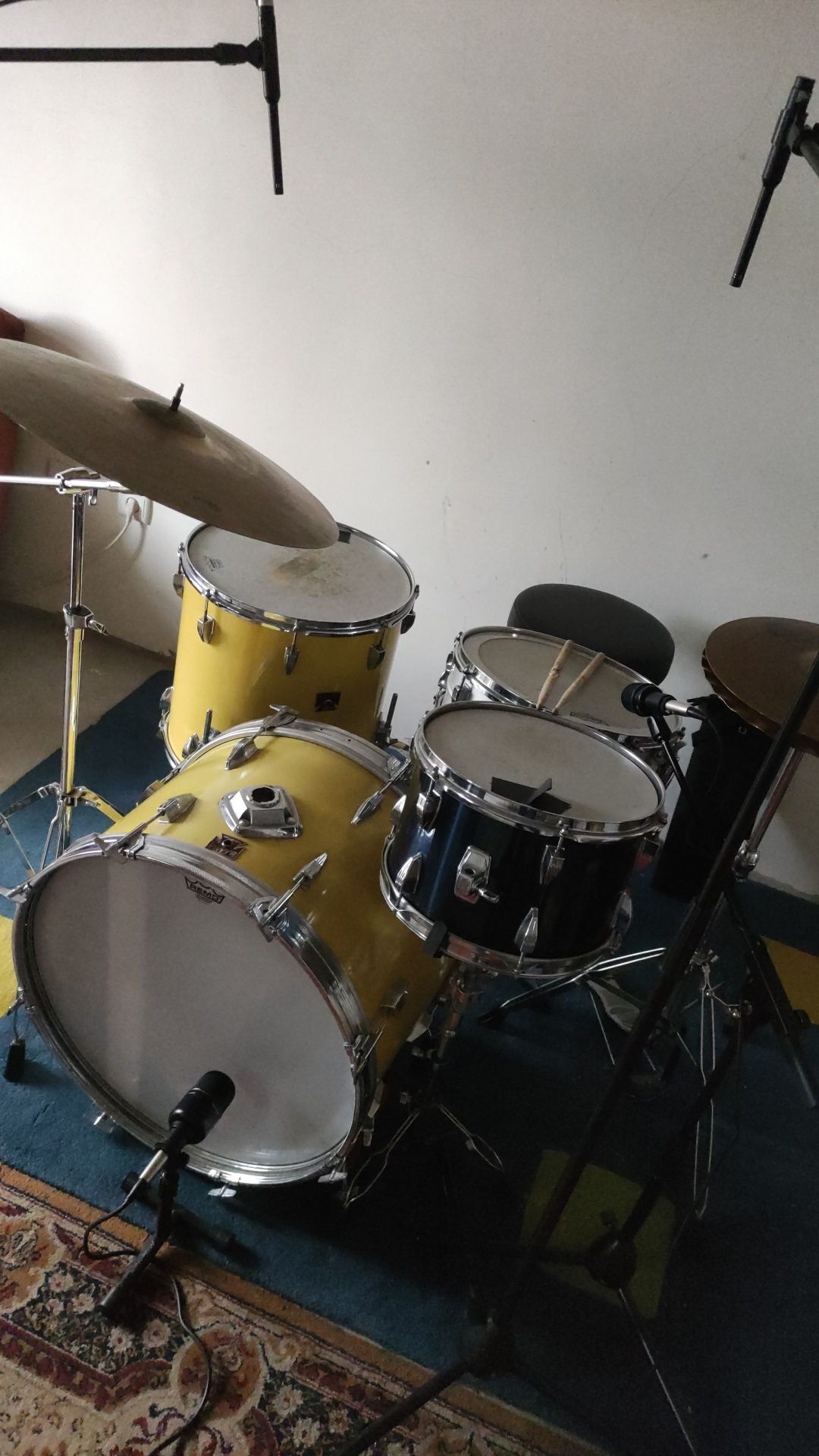 Bateria Tama anos 80