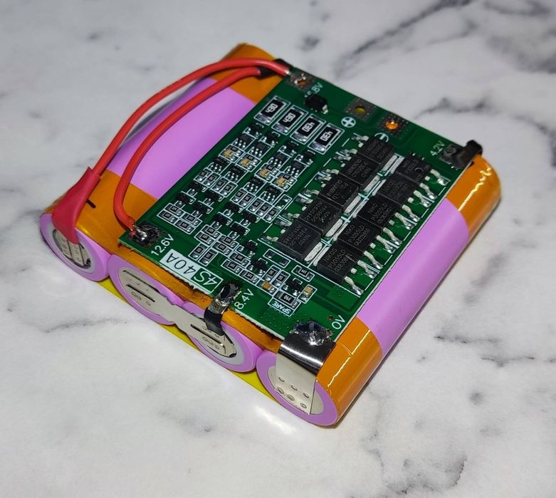 Перепаковка акумуляторів для електроінструменту