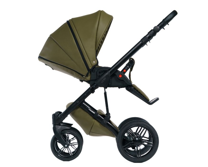 Wózek 3w1 DADA PRAMS Max 500 Olive Model2021