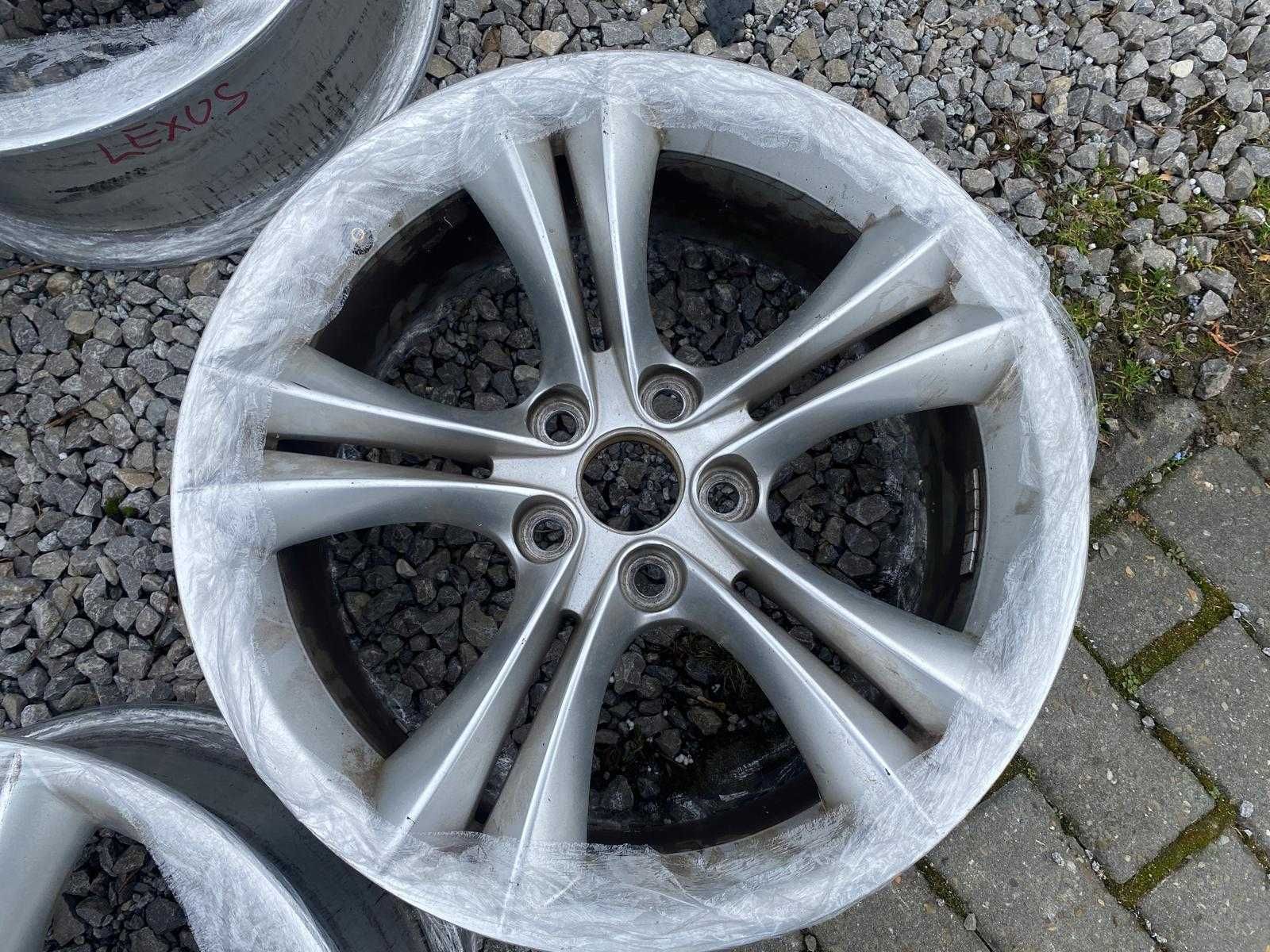 Felgi Lexus RX r18 18"5x114,3 komplet 4 sztuki