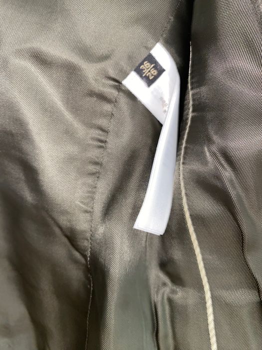 Blazer em veludo verde escuro massimo dutti