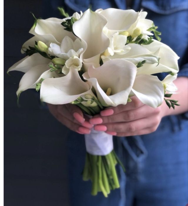 Весільний букет для  нареченоі