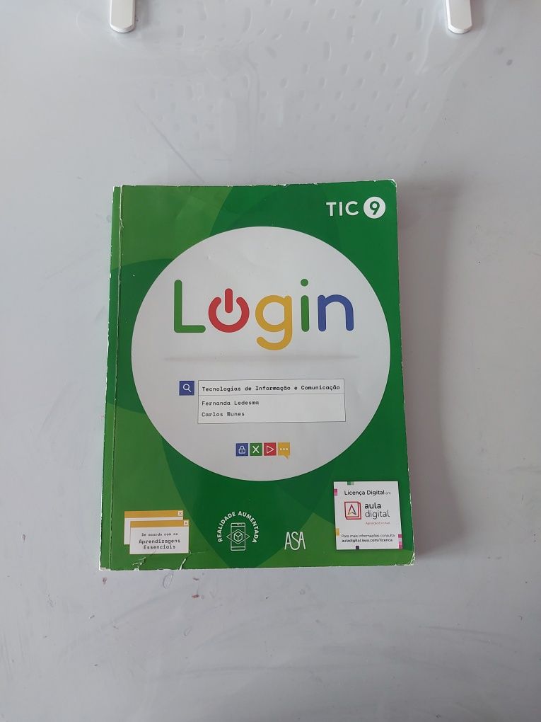Login - TIC 9 ano