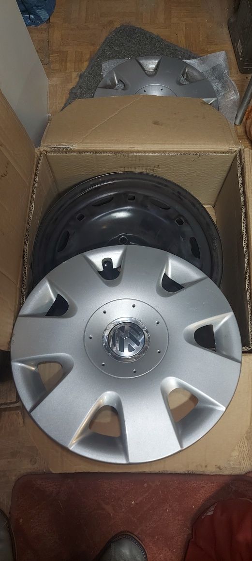 Felgi stalowe Volkswagen 5Jx14H2 , ET35