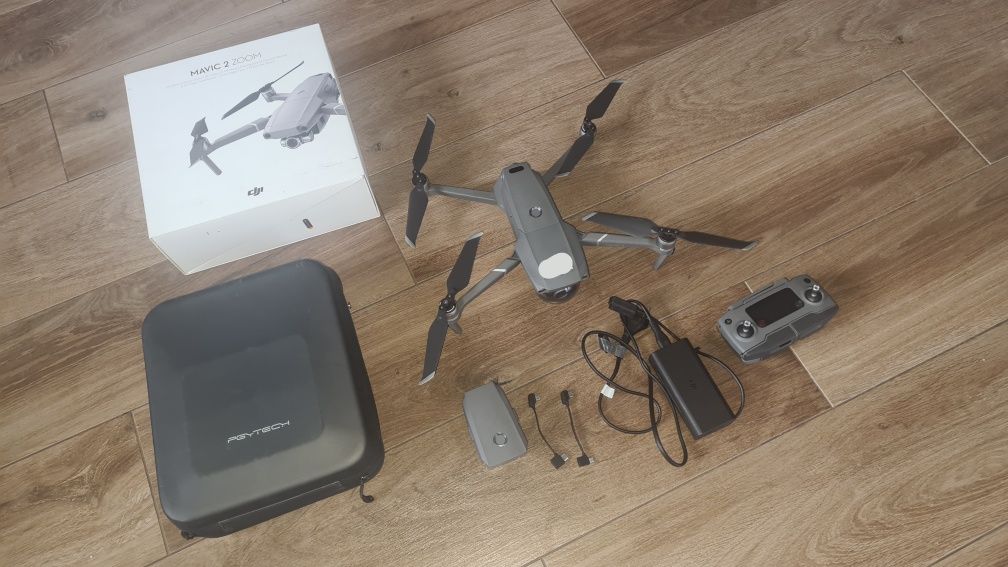Dron Dji Mavic 2 zoom + torba + bateria
