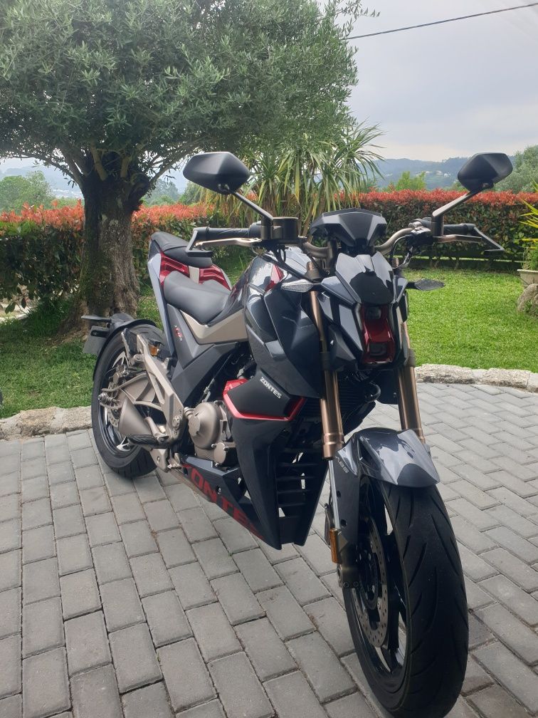 Zontes 125 U como nova