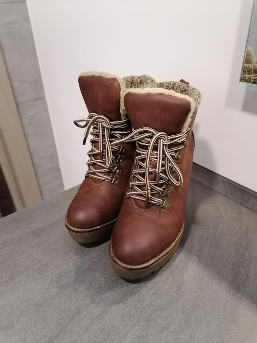 Ботильйони bershka estro vitto rossi 37 черевики чоботи