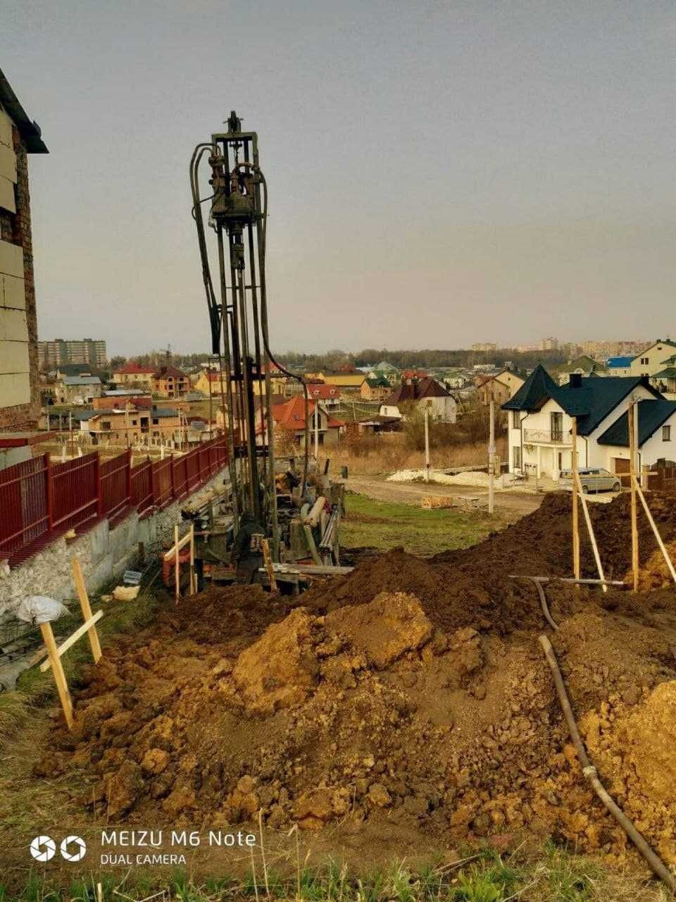 Буріння свердловин на воду Вінницька обл.