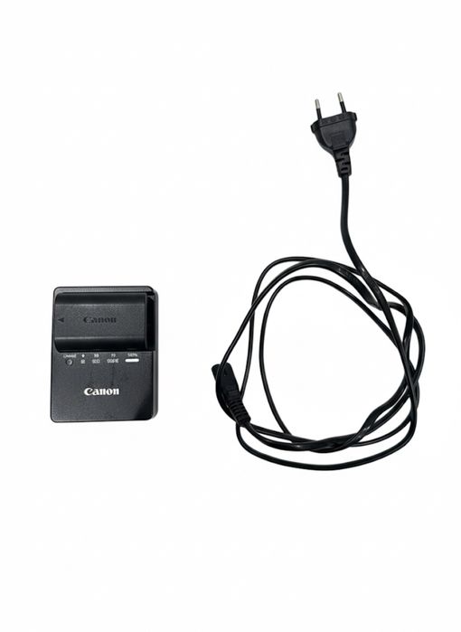 Carregador canon LC-E6E e bateria LP-E6N