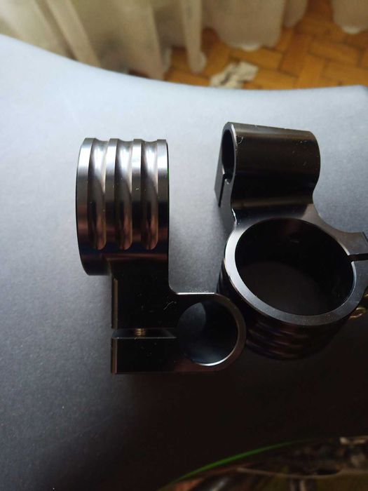 Кліпони мотоциклетні, тримачі руля, керма,  на перо 46 мм.