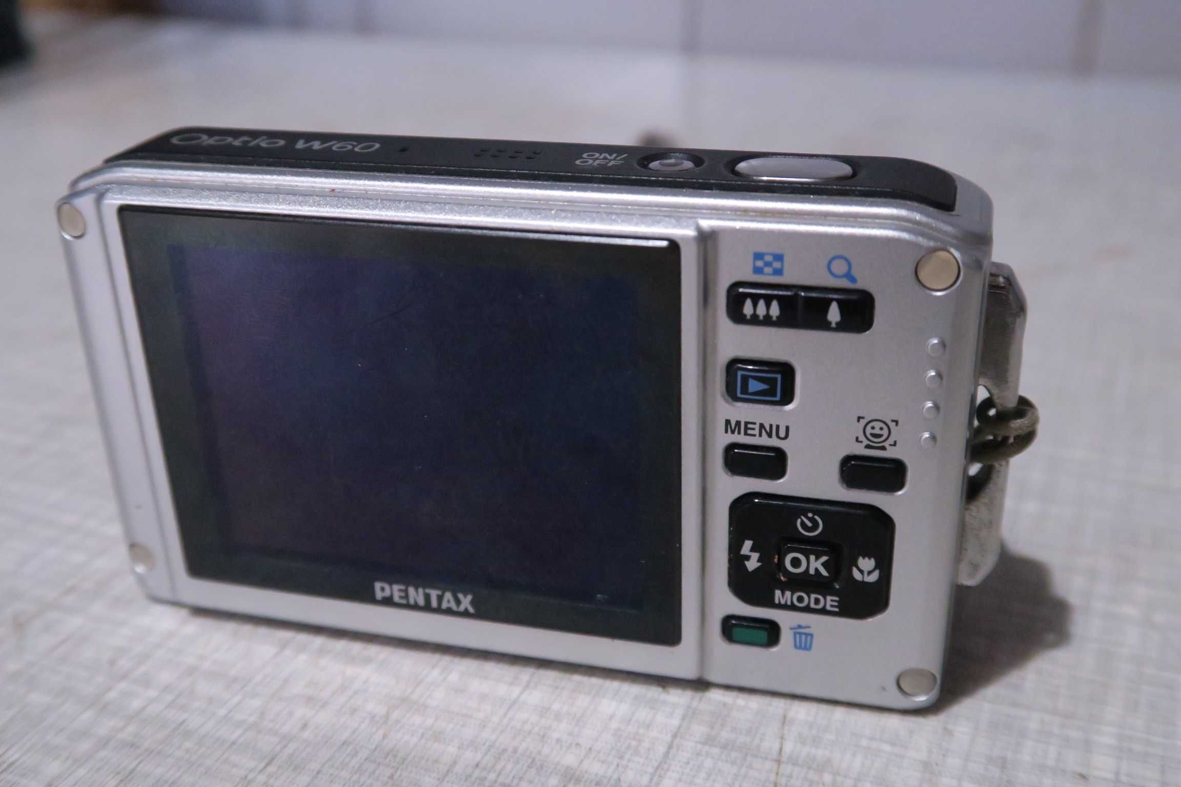 Фотоаппарат Pentax для подводной съёмки