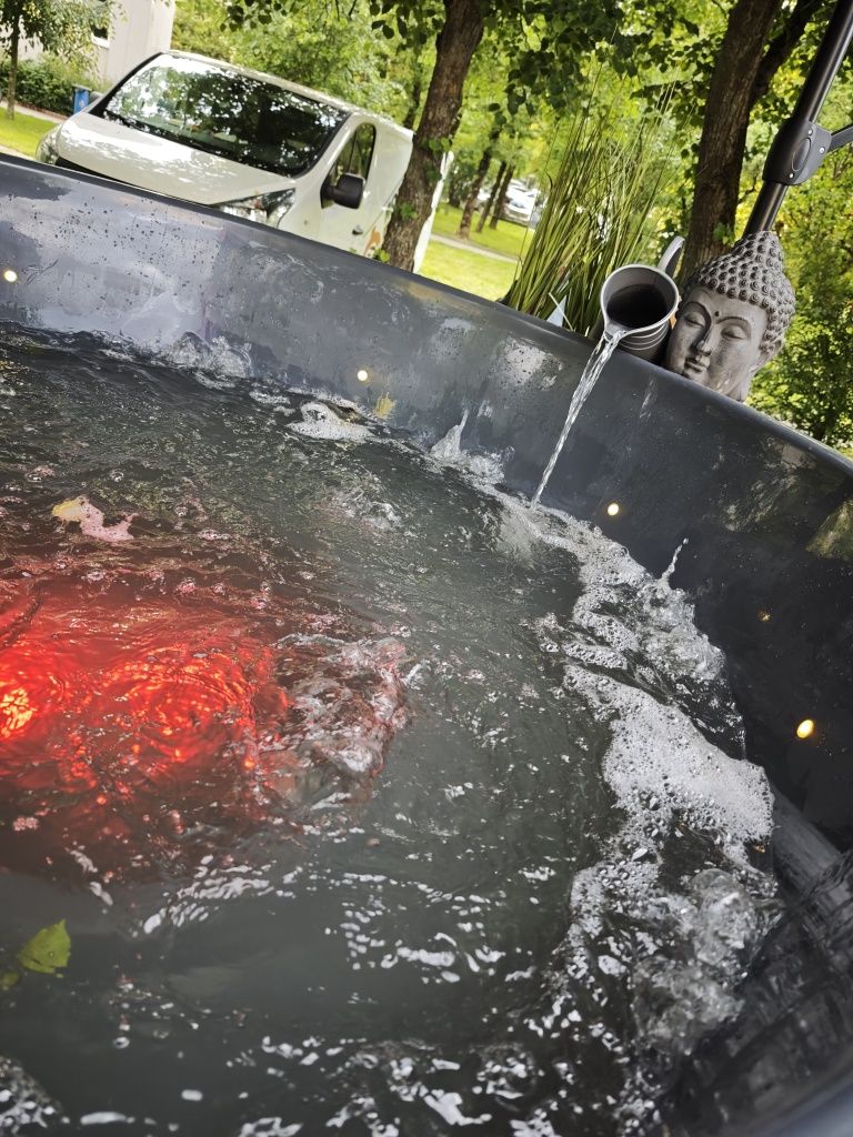 jacuzzi i piecem do pizzy