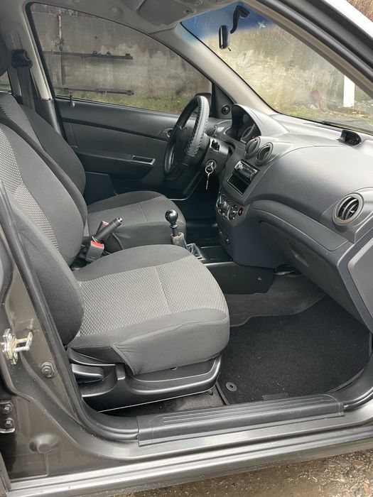 Авео. Стан нового автомобіля.