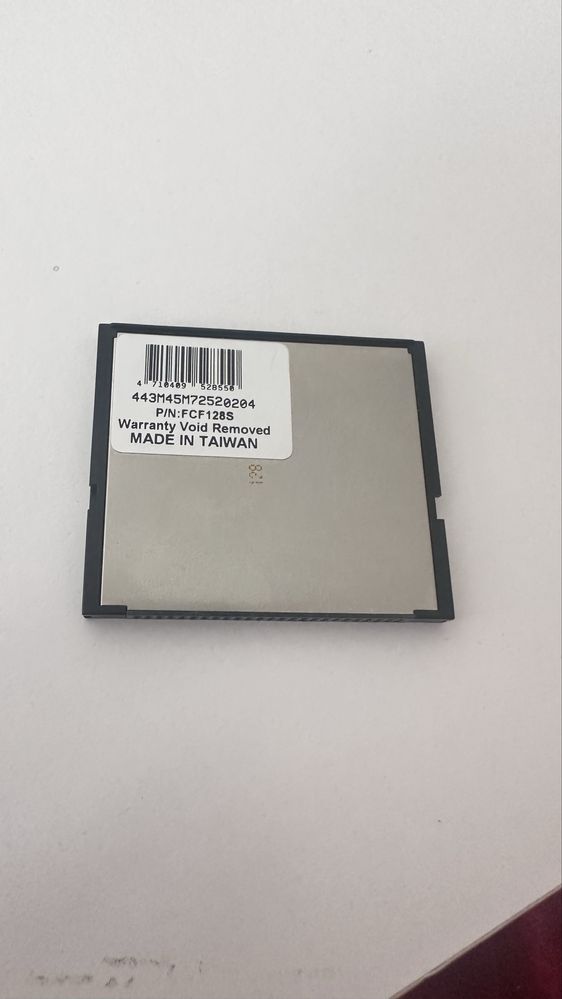 Compact Flash Card 128 MB TwinNos