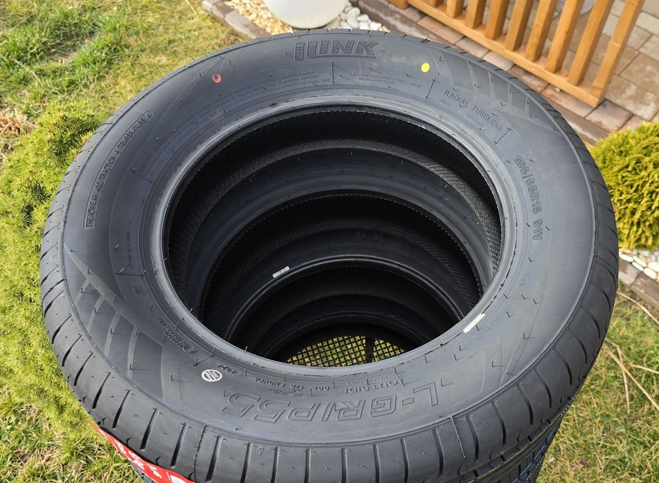 195/65R15 nowe opony letnie ILink. Wysyłka, montaż na miejscu.