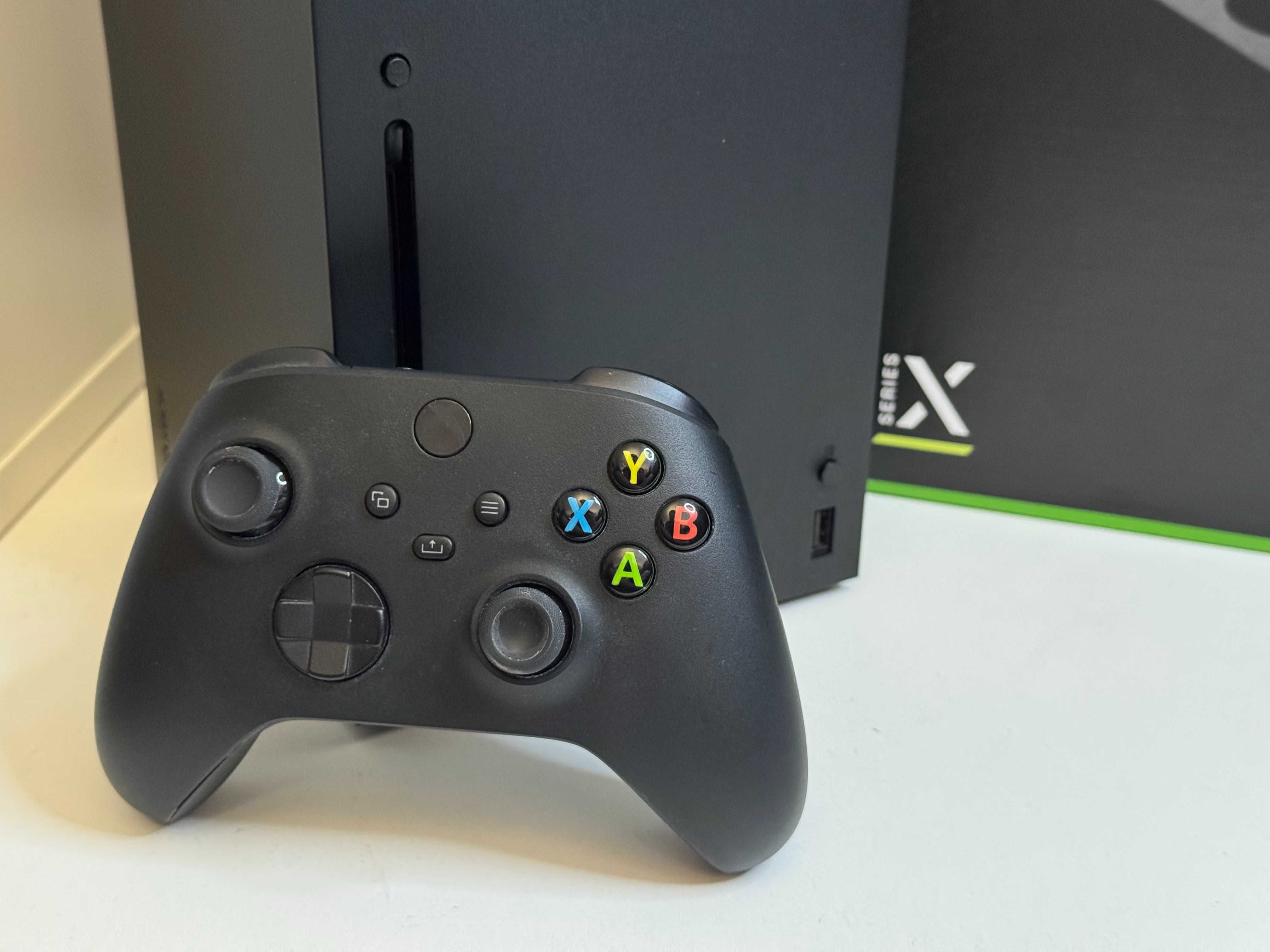 Konsola XBOX Series X 1TB z Padem i Pudłem Na Gwarancji Super Stan