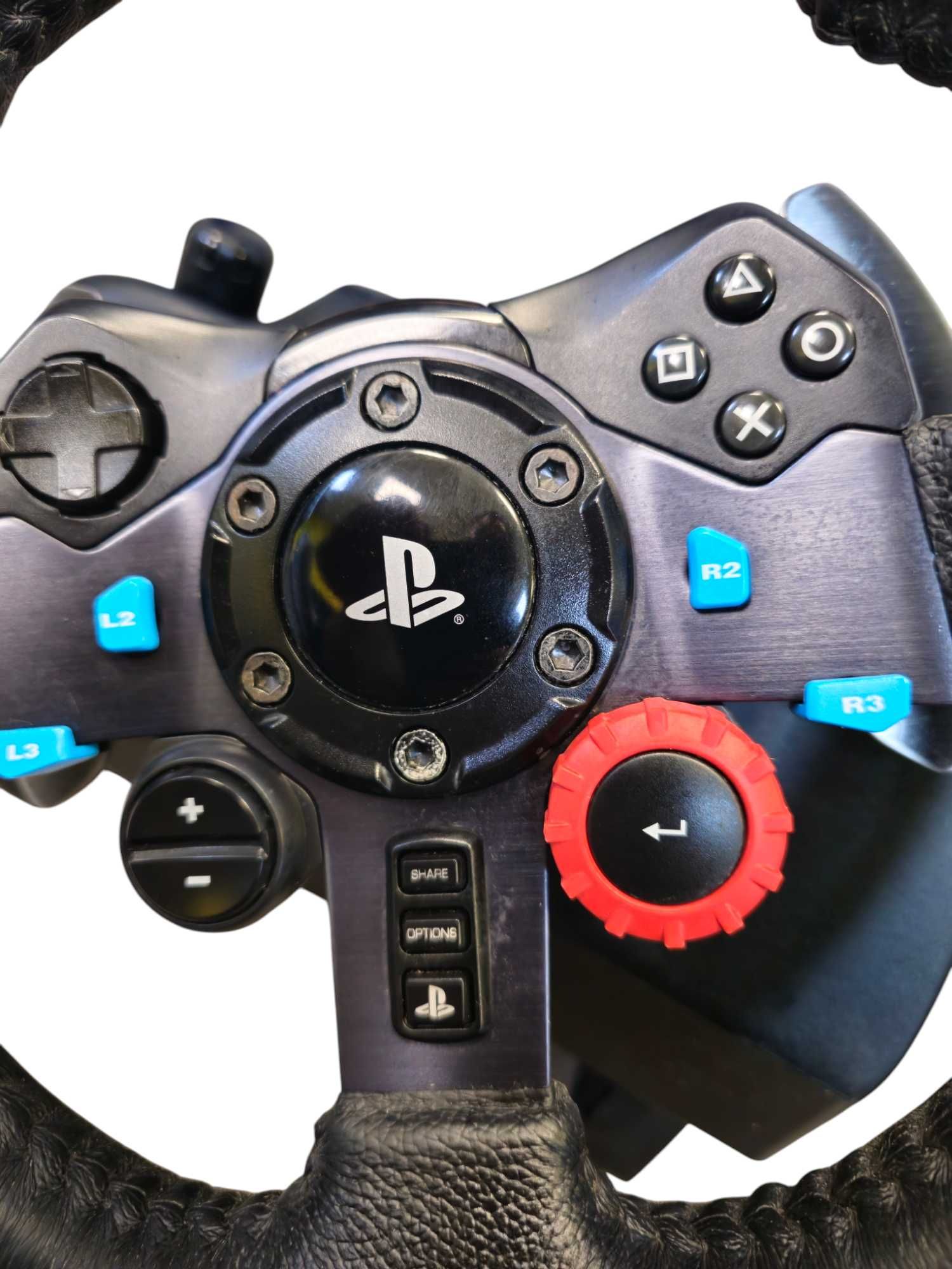 Kierownica Logitech G29 + Shifter PC/PS3/PS4/PS5/komis66