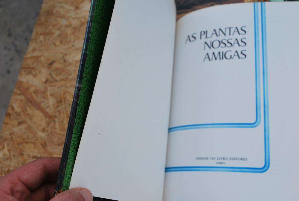 Enciclopédia - As Plantas Nossas Amigas