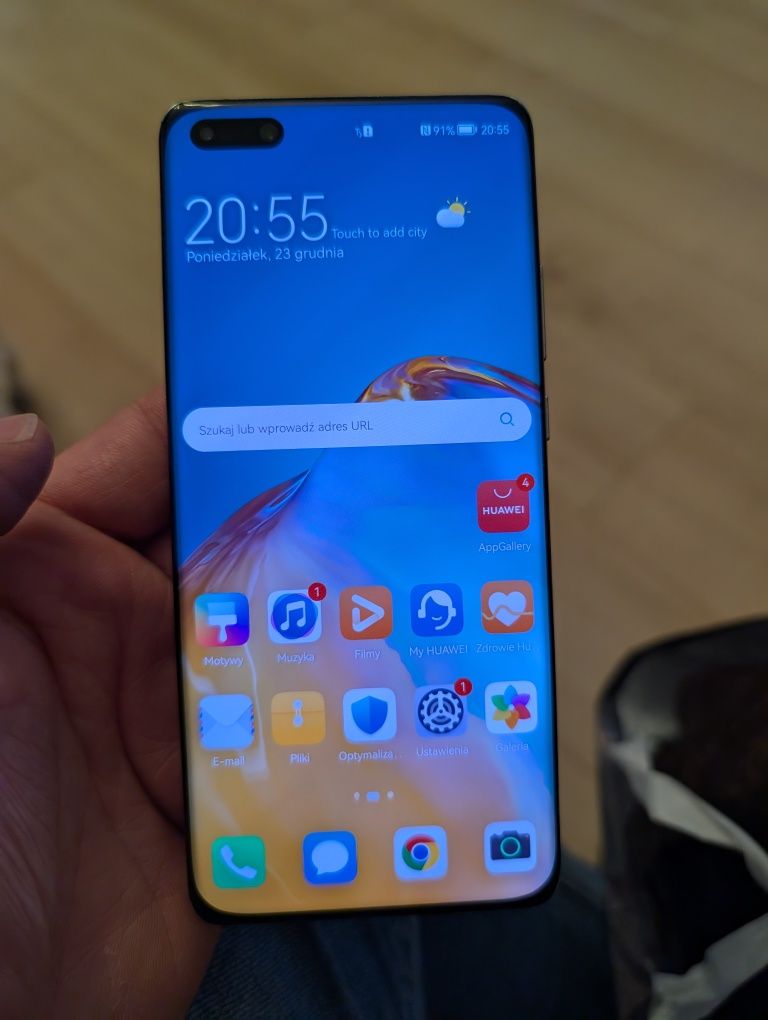 Google Pixel 7 Pro 128 GB + Huawei P40 Pro 256 GB + Dodatki