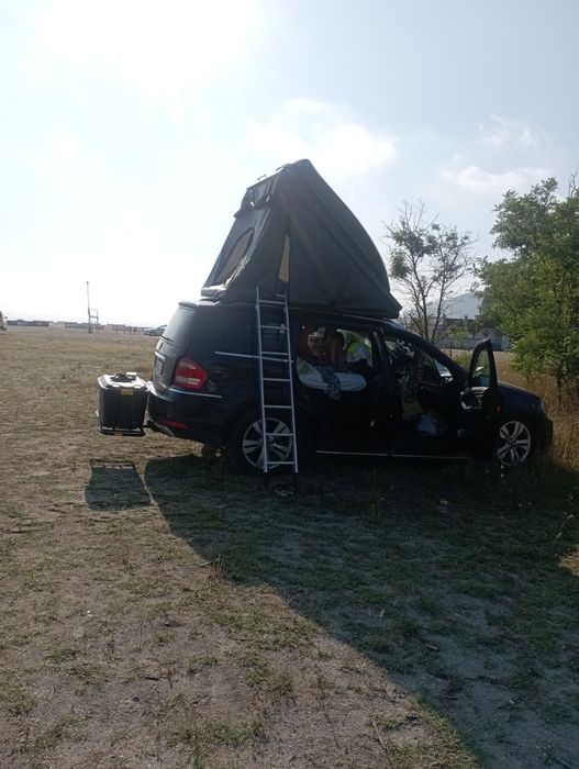 Автопалатка ,палатка на кришу авто .БЕЗ АВТОБОКСУ