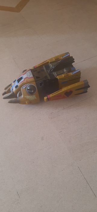 Nave espacial das Tartarugas Ninjas