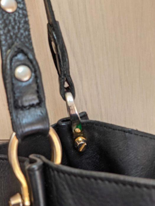 Сумка кожаная Mulberry