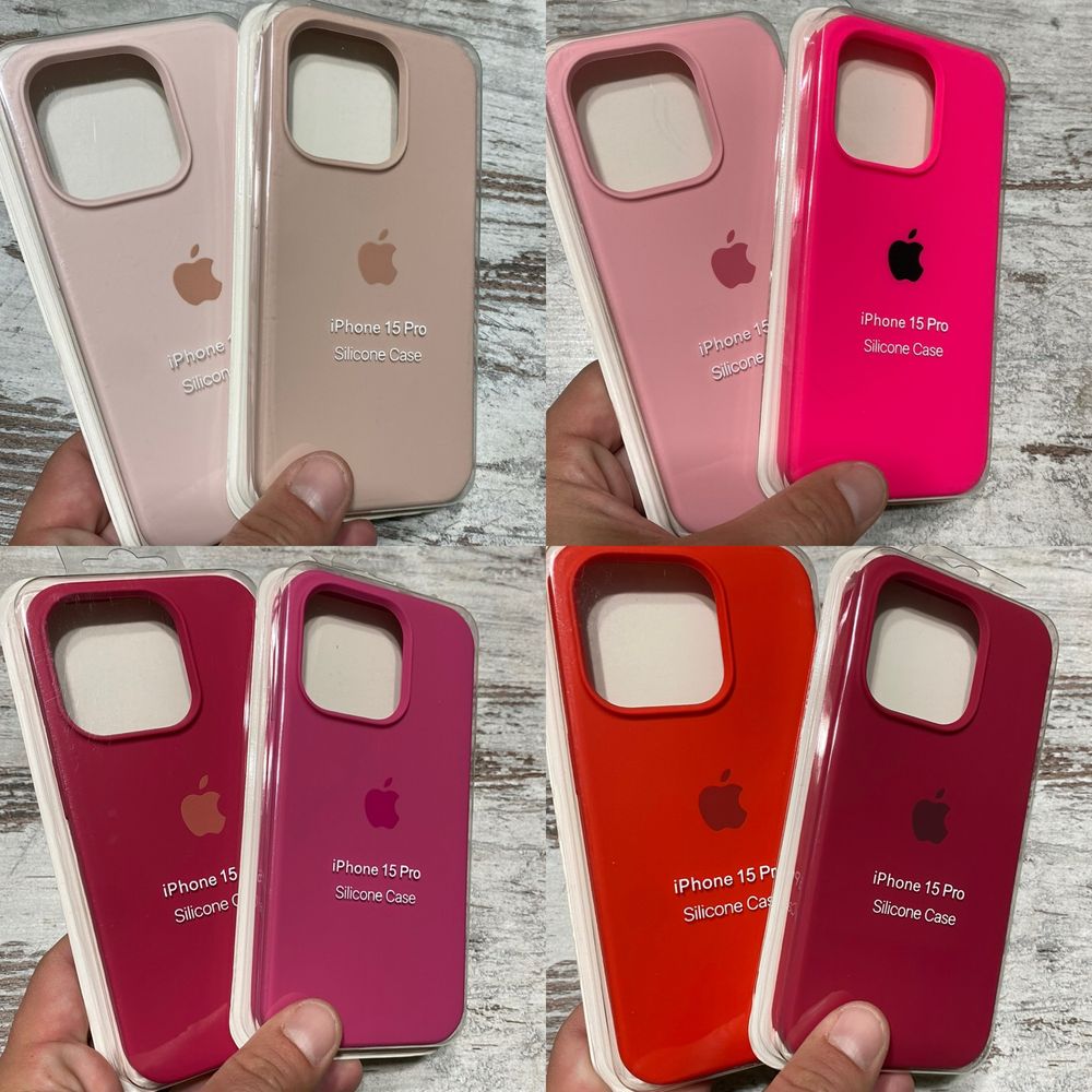 Чехол iphone 15 pro silicon case full iphone 15pro айфон 15про силикон