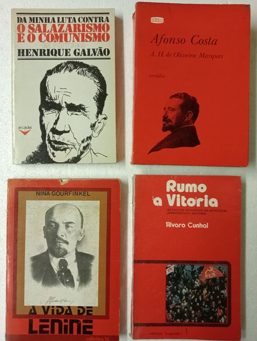 Livros de Política, Políticos e História