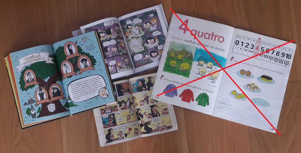 3x Livros de criança (desconto 35%)